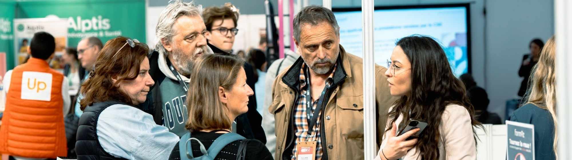 stand solutionscse visiteur et exposant